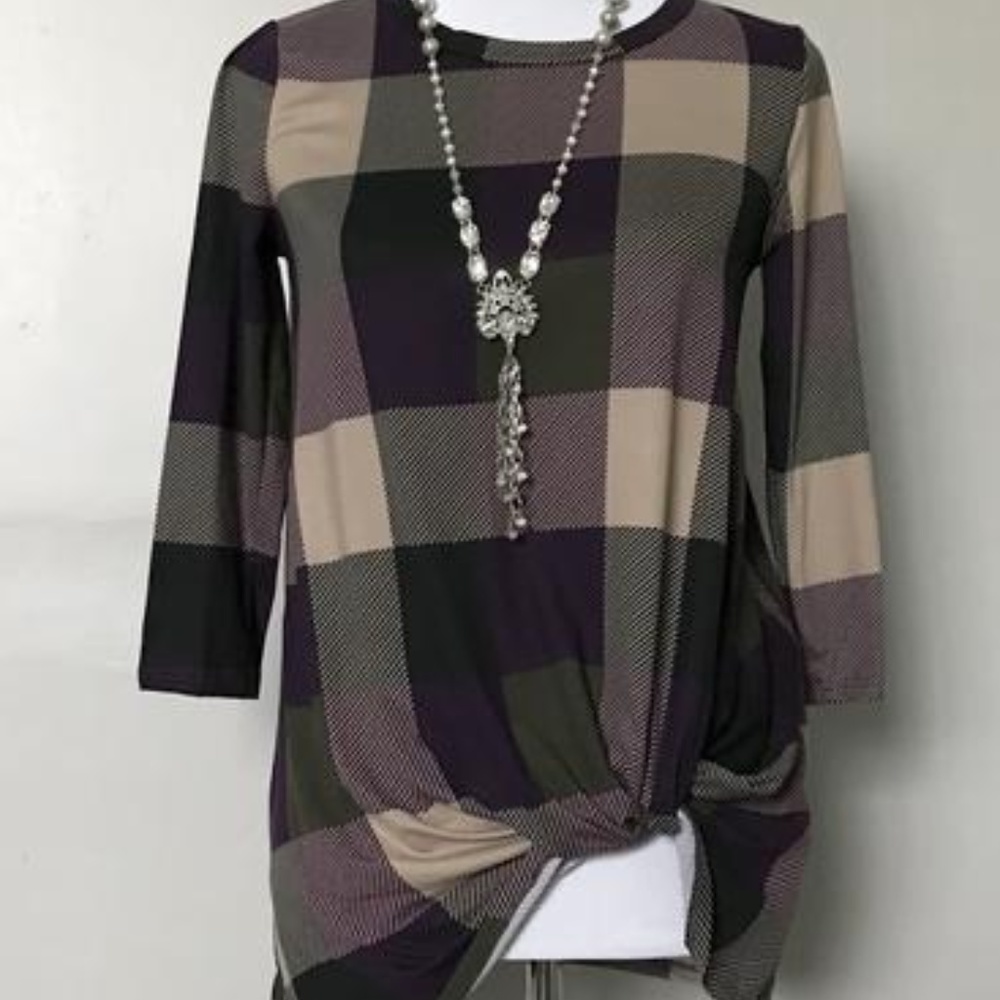 Charlie Plum Plaid